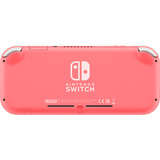 Nintendo Switch Lite (ohne Netzteil) Coral