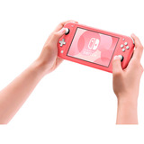 Nintendo Switch Lite (ohne Netzteil) Coral
