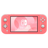 Nintendo Switch Lite (senza alimentatore), Console di gioco Coral