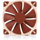 Noctua NF-A20 Case per computer Ventilatore 20 cm Beige, Marrone Ventilatore, 20 cm, 800 Giri/min, 18,1 dB, 146,9 m³/h, Beige, Marrone