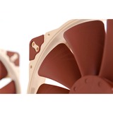 Noctua NF-A20 Case per computer Ventilatore 20 cm Beige, Marrone Ventilatore, 20 cm, 800 Giri/min, 18,1 dB, 146,9 m³/h, Beige, Marrone