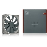 Noctua NF-P14S REDUX-1500 PWM sistema di raffreddamento per computer Case per computer Ventilatore 14 cm Grigio Ventilatore, 14 cm, 450 Giri/min, 1500 Giri/min, 25,8 dB, 133,7 m³/h