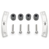 Noctua NM-AM5/4-MP83 Mounting Kit, Montaggio Nero/Argento