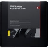 Noctua Supporto ventilatore multifunzione NV-FM1, orientabile Nero (opaco)