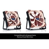 Noctua Supporto ventilatore multifunzione NV-FM1, orientabile Nero (opaco)