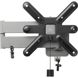 One for all WM 6254, Montaggio a parete grigio