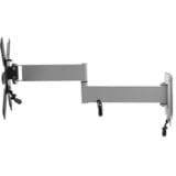 One for all WM 6254, Montaggio a parete grigio