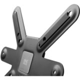 One for all WM 6254, Montaggio a parete grigio