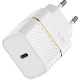 Otterbox Caricatore da parete EU Premium-Fast Charge, 20W, Caricabatterie bianco