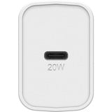 Otterbox Caricatore da parete EU Premium-Fast Charge, 20W, Caricabatterie bianco