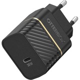 Otterbox Caricatore rapido da parete USB-C 30W Nero Scintillante, Caricabatterie Nero