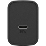 Otterbox Caricatore rapido da parete USB-C 30W Nero Scintillante, Caricabatterie Nero