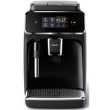 Philips 2200 series EP2221/40 Macchine da caffè automatica, 2 bevande, 1.8 L Nero, 2 bevande, 1.8 L, Macchina per espresso, 1,8 L, Chicchi di caffè, Macinatore integrato, 1500 W, Nero