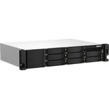 QNAP TS-864EU-RP NAS Armadio (2U) Intel® Celeron® N5095 4 GB DDR4 0 TB QNAP Turbo System Nero NAS, Armadio (2U), Intel® Celeron®, N5095, 4 GB, DDR4