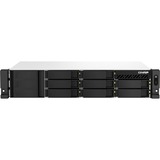 QNAP TS-864EU-RP NAS Armadio (2U) Intel® Celeron® N5095 4 GB DDR4 0 TB QNAP Turbo System Nero NAS, Armadio (2U), Intel® Celeron®, N5095, 4 GB, DDR4