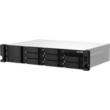 QNAP TS-864EU-RP NAS Armadio (2U) Intel® Celeron® N5095 4 GB DDR4 0 TB QNAP Turbo System Nero NAS, Armadio (2U), Intel® Celeron®, N5095, 4 GB, DDR4