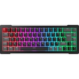 RAIJINTEK 0R40B00275, Tastiera da gioco Nero