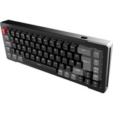 RAIJINTEK 0R40B00275, Tastiera da gioco Nero