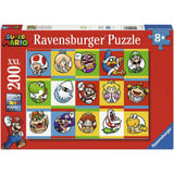 Ravensburger Puzzle Nintendo Super Mario - Collezione di personaggi 