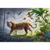 Ravensburger Puzzle di legno Tigre nella giungla 