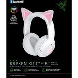 Razer Kraken Kitty V2 BT, Cuffia da gioco bianco/Nero