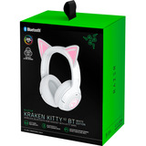 Razer Kraken Kitty V2 BT, Cuffia da gioco bianco/Nero