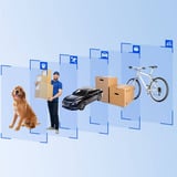 Reolink Duo Series P750-AVS, Telecamera di sorveglianza bianco/Nero