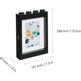 Room Copenhagen LEGO Cornice per foto Black Nero