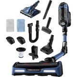Rowenta X-Force Flex 14.60 Aqua RH99C0, Aspirapolvere verticale Nero/Blu