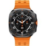 SAMSUNG Galaxy Watch Ultra 3,81 cm (1.5") AMOLED 47 mm Digitale 480 x 480 Pixel Touch screen 4G Grigio Wi-Fi GPS (satellitare), Smartwatch 3,81 cm (1.5"), AMOLED, Touch screen, 32 GB, GPS (satellitare), 60,5 g