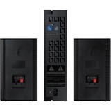 SAMSUNG SWA-9500S/EN altoparlante Nero Con cavo e senza cavo 140 W Nero, 2.0.2 canali, Con cavo e senza cavo, 140 W, Nero
