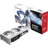 SAPPHIRE Radeon RX 9070 XT Pure bianco