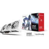SAPPHIRE Radeon RX 9070 XT Pure bianco