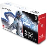 SAPPHIRE Radeon RX 9070 XT Pure bianco