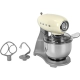 SMEG Robot da cucina crema/Argento