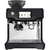 Sage the Barista Touch Siebträgermaschine SES880BTR4EEU1, Macchina per espresso acciaio inossidabile (scuro)/argento lucido