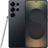Samsung Galaxy S25 Ultra Smartphone AI, Display 6.9'' QHD+ Dynamic AMOLED 2X, Fotocamera 200MP, RAM 12GB, 512GB, 5.000 mAh, Titanium Black, Handy grigio scuro, Display 6.9'' QHD+ Dynamic AMOLED 2X, Fotocamera 200MP, RAM 12GB, 512GB, 5.000 mAh, Titanium Black, 17,5 cm (6.9"), 12 GB, 512 GB, 200 MP, Android 15, Nero, Titanio