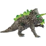 Schleich ELDRADOR CREATURES Triceratopo di pietra, Gioco figura 7 anno/i, Monsters and dragons, Stone World, Multicolore