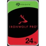Seagate IronWolf Pro ST24000NT002 disco rigido interno 24 TB 7200 Giri/min 512 MB 3.5" Serial ATA III, Hard-disk 24 TB, 7200 Giri/min, 512 MB, 3.5", Serial ATA III