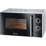 Severin MW 7771 acciaio inox satinato