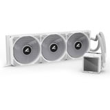 Sharkoon S100 ARGB, Raffreddamento ad acqua bianco