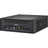 Shuttle XPC slim XH810, Barebone Nero