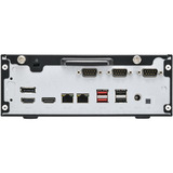 Shuttle XPC slim XH810, Barebone Nero