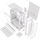 Silentware Air 2000 ARGB, Chassis Tower bianco