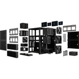 SilverStone SST-ALD1B, Torre grande telaio Nero