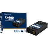 SilverStone SST-FX600-PT, Alimentatore PC Nero