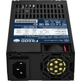 SilverStone SST-FX600-PT, Alimentatore PC Nero