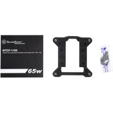 SilverStone SST-NT07-115X sistema di raffreddamento per computer Circuiti integrati Refrigeratore 8 cm Nero, Metallico Refrigeratore, 8 cm, 1200 Giri/min, 3400 Giri/min, 26 dB, 48 pdc/min