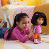Spin Master Dora - Canta con me Dora, Bambola 