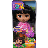 Spin Master Dora - Canta con me Dora, Bambola 